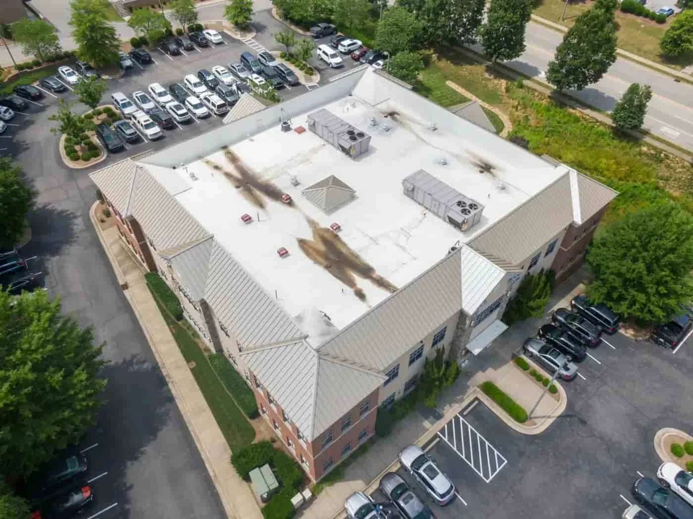 Commercial Roof Flashing Repair in Roseville, CA Commercial Roof Flashing Repair in Roseville, CA