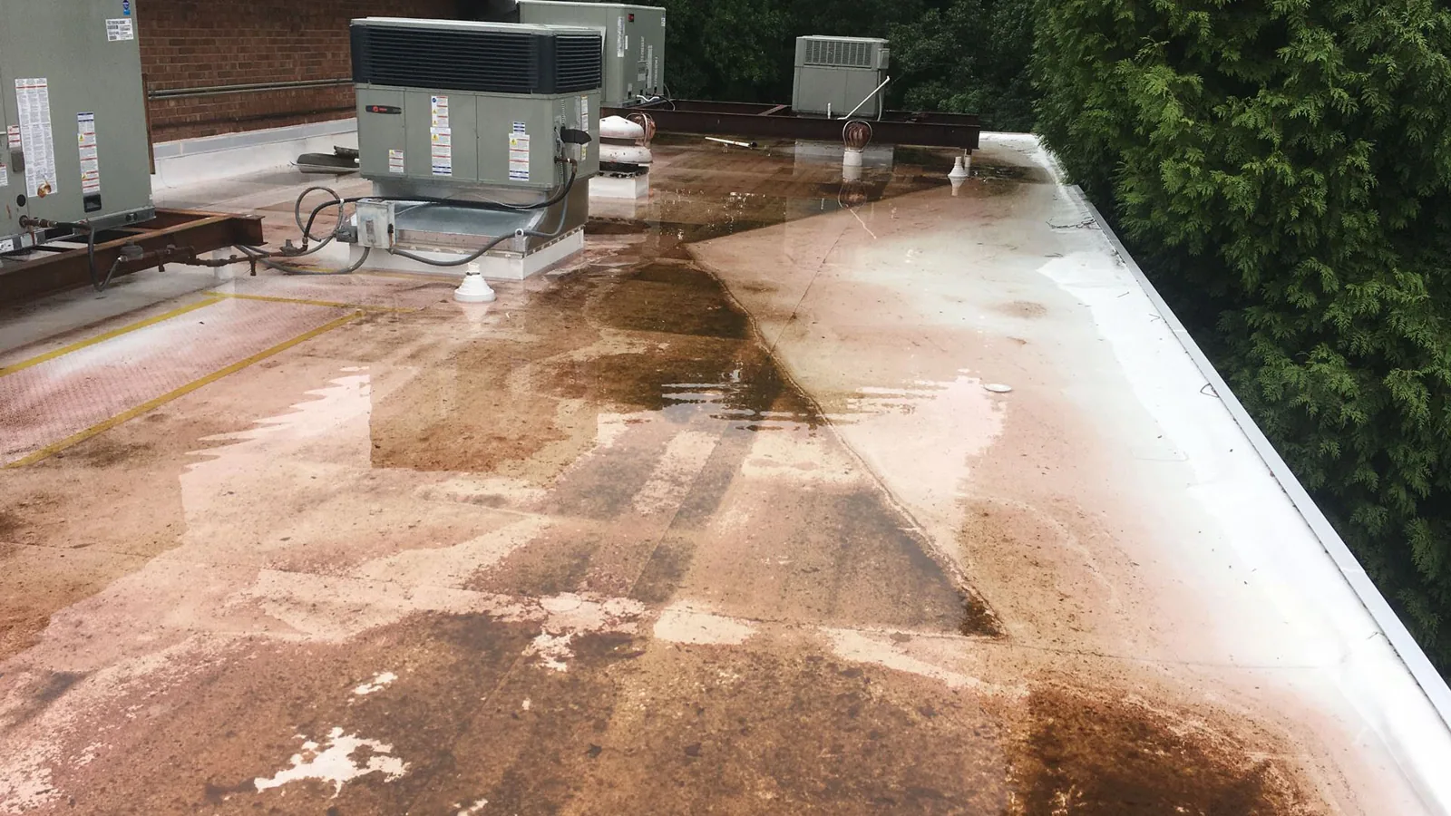 Ponding Water Roof Repair in Roseville, CA Ponding Water Roof Repair in Roseville, CA