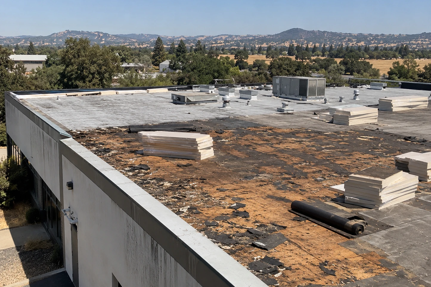 Commercial Roofing for General Contractors in Roseville, CA Commercial Roofing for General Contractors in Roseville, CA