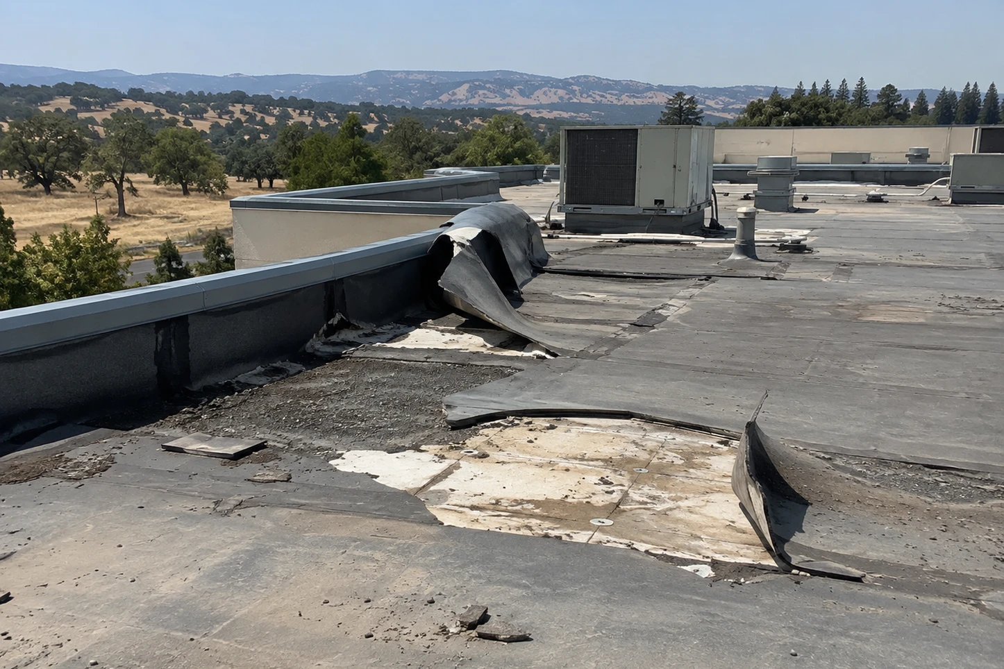 Commercial Roof Insurance Restoration in Roseville, CA Commercial Roof Insurance Restoration in Roseville, CA