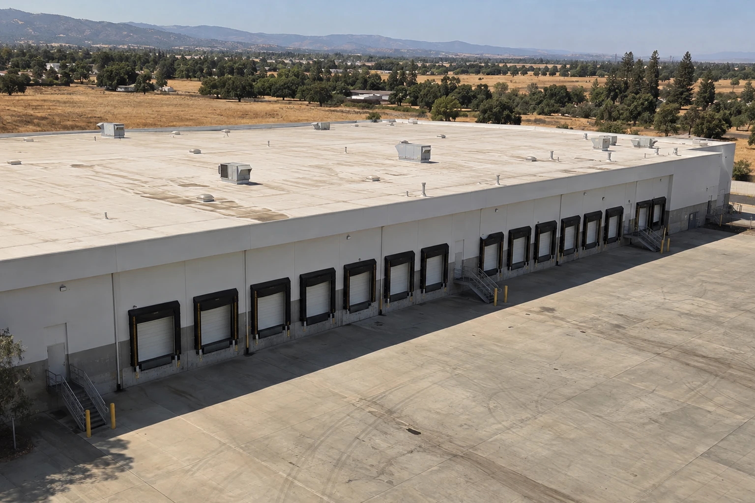 Commercial Roofing for Logistics and 3PL Operators in Roseville, CA Commercial Roofing for Logistics and 3PL Operators in Roseville, CA