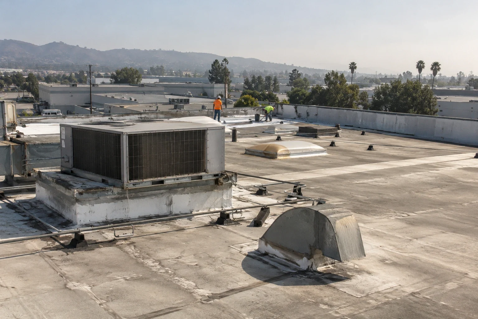 Commercial Roofing for Manufacturers in Roseville, CA Commercial Roofing for Manufacturers in Roseville, CA