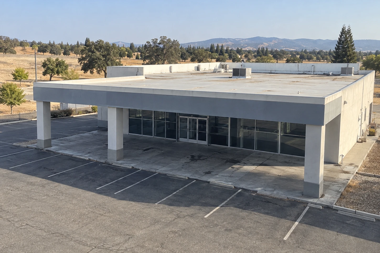 Auto Dealership Roofing in Roseville, CA Auto Dealership Roofing in Roseville, CA