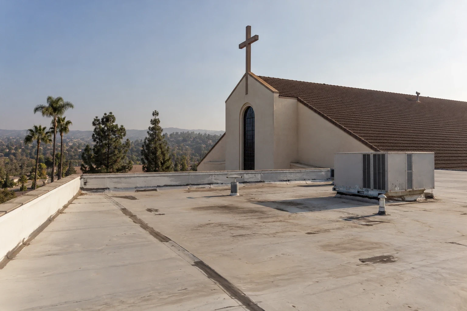 Church Roofing in Roseville, CA Church Roofing in Roseville, CA