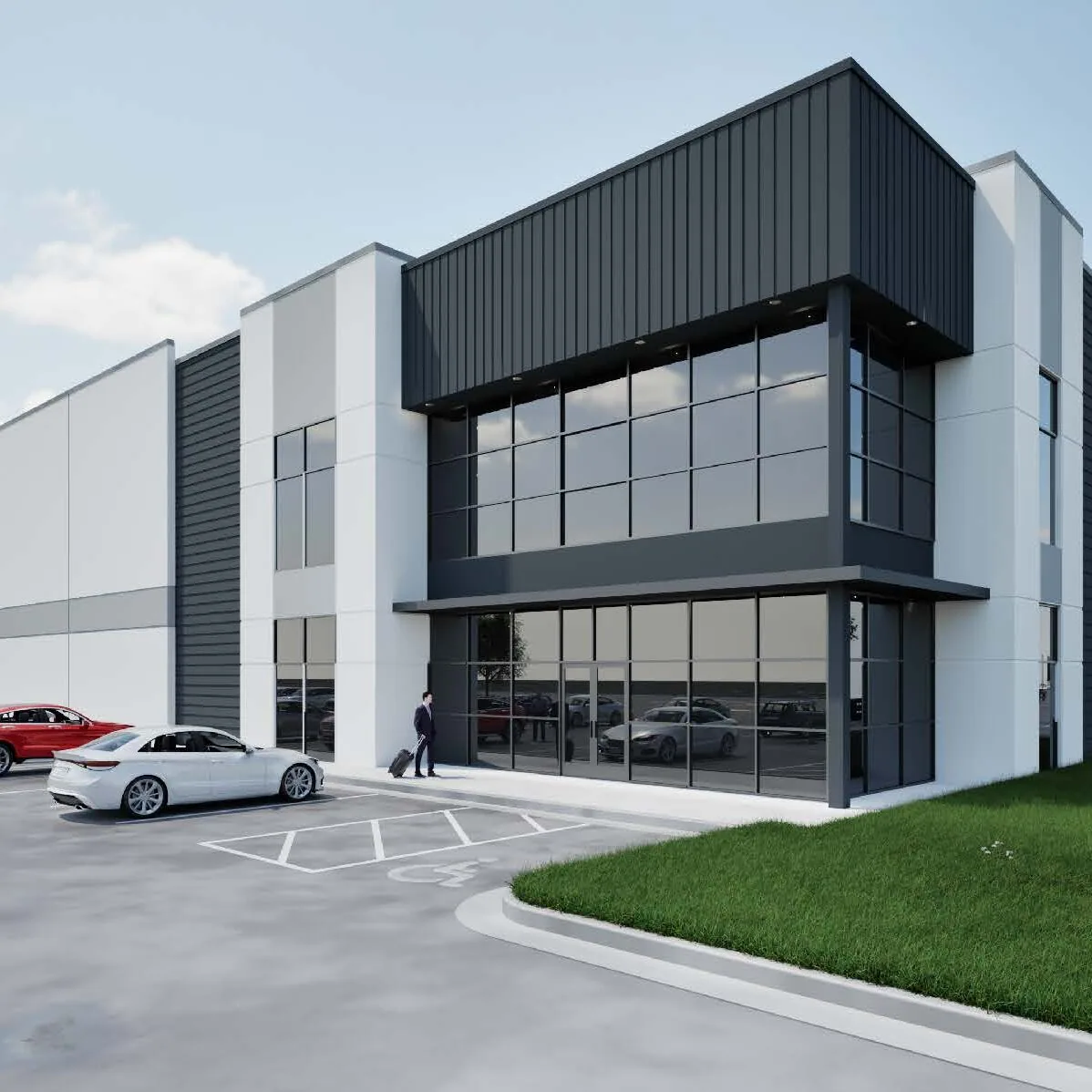 Distribution Center Roofing in Roseville, CA Distribution Center Roofing in Roseville, CA