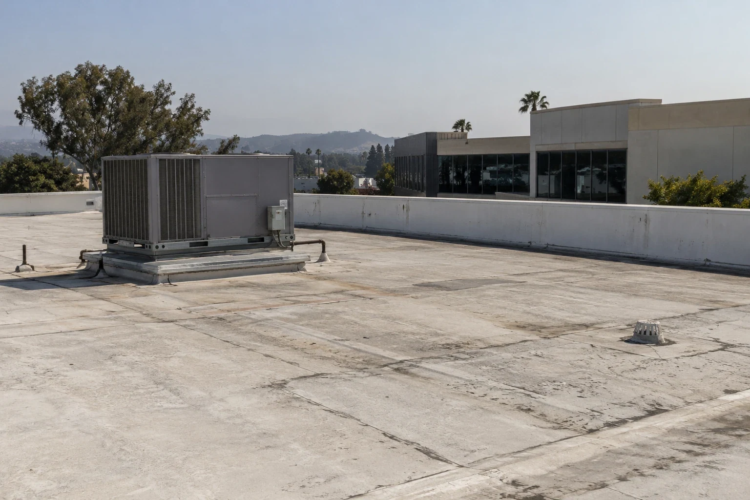 Fitness Center Roofing in Roseville, CA Fitness Center Roofing in Roseville, CA