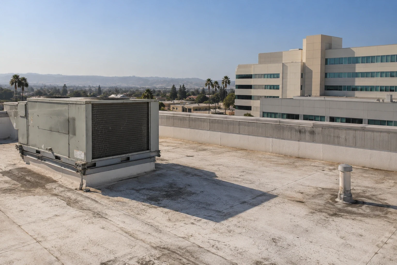 Hospital Roofing in Roseville, CA Hospital Roofing in Roseville, CA