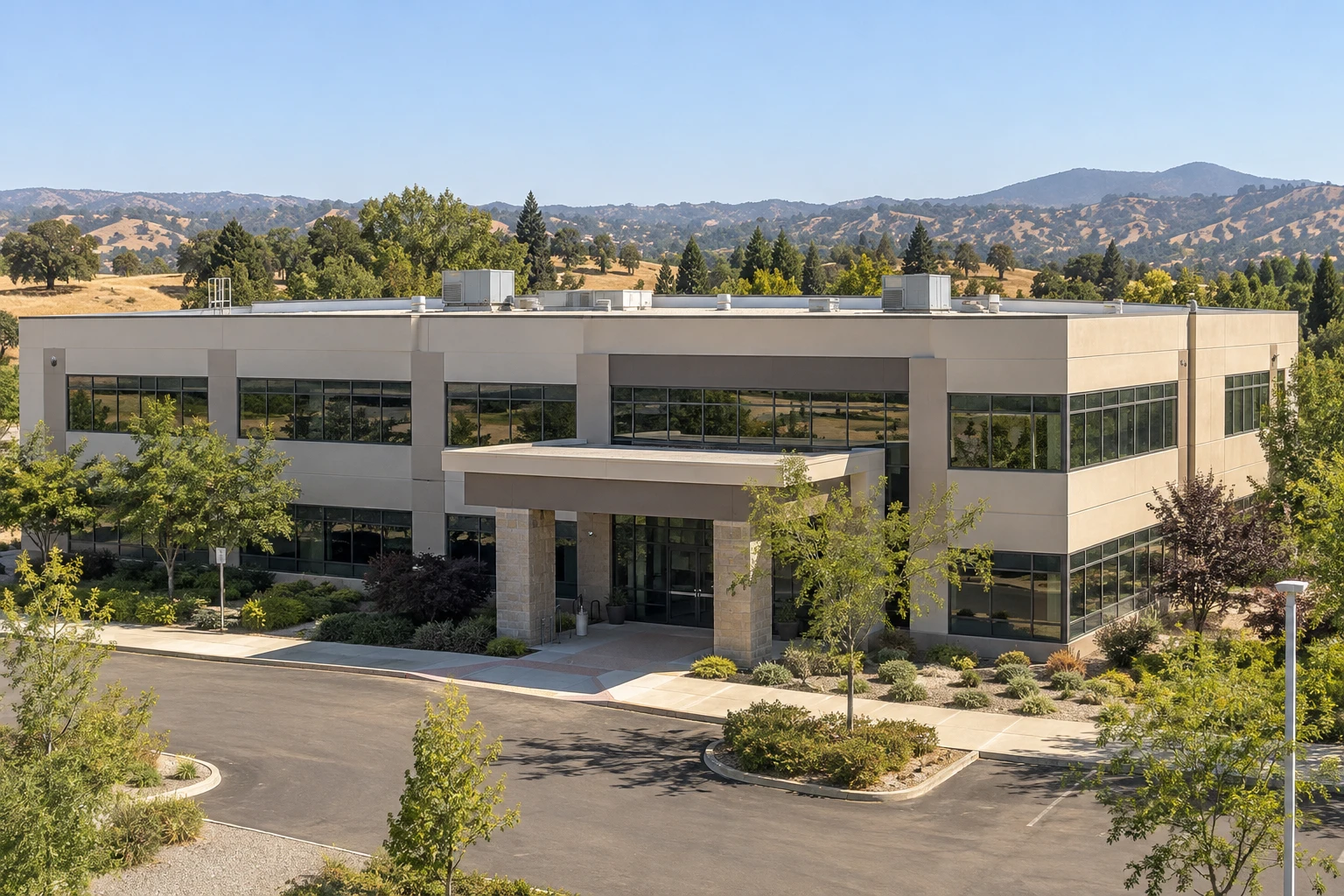 Medical Office Roofing in Roseville, CA Medical Office Roofing in Roseville, CA