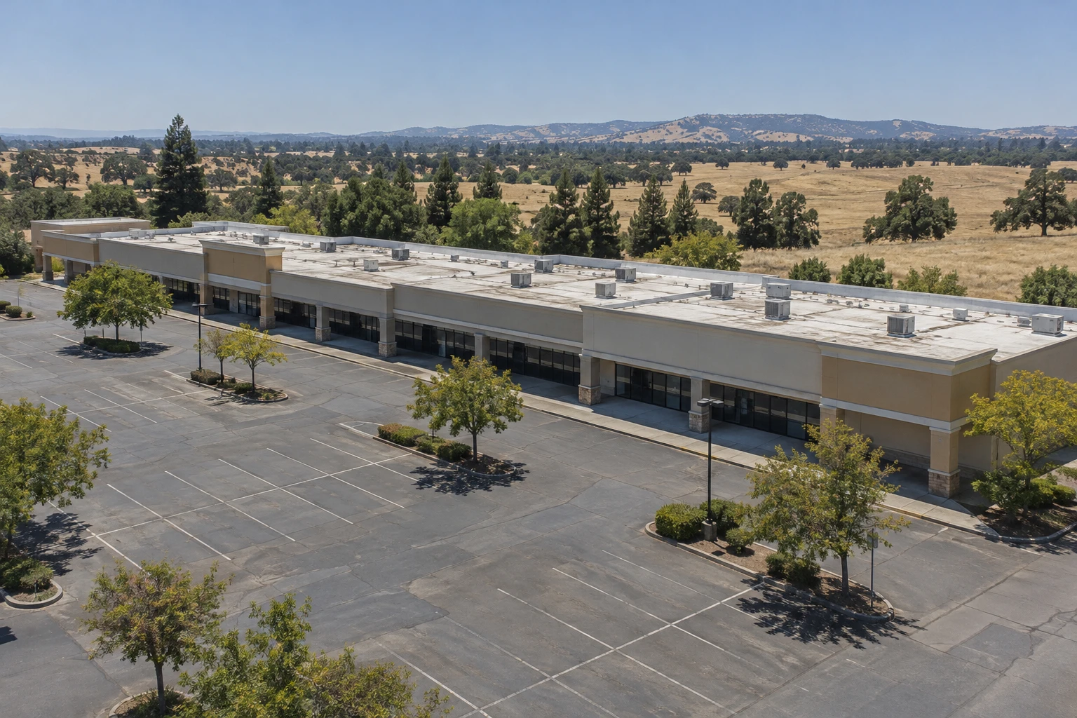 Shopping Center Roofing in Roseville, CA Shopping Center Roofing in Roseville, CA