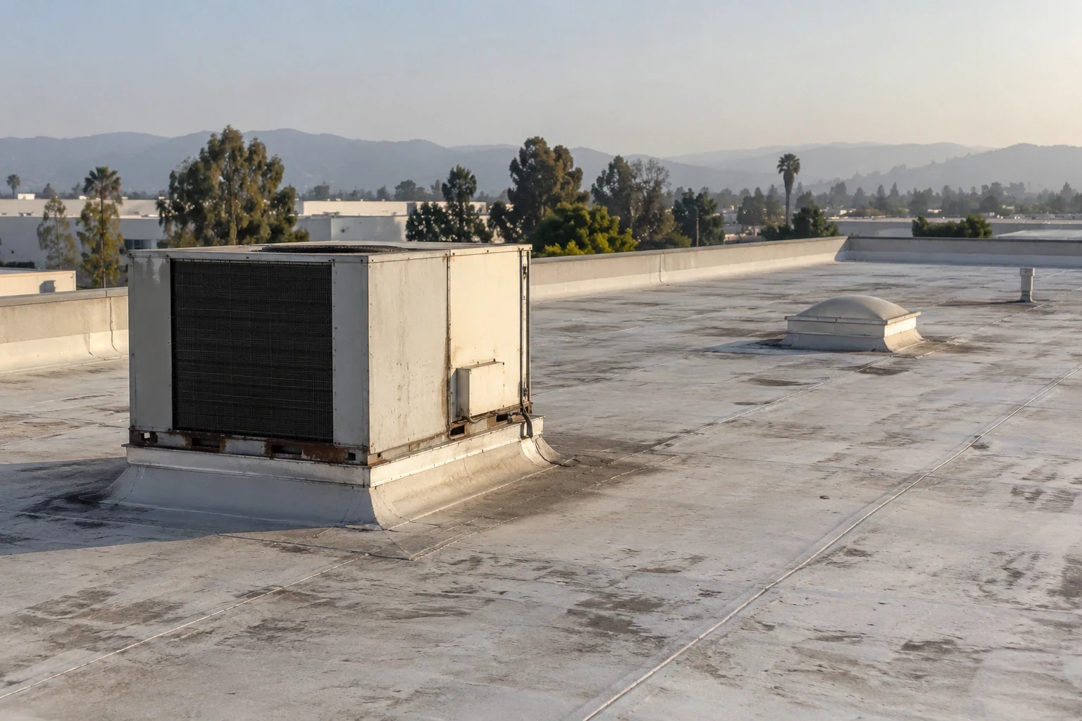Distribution center in Roseville, CA