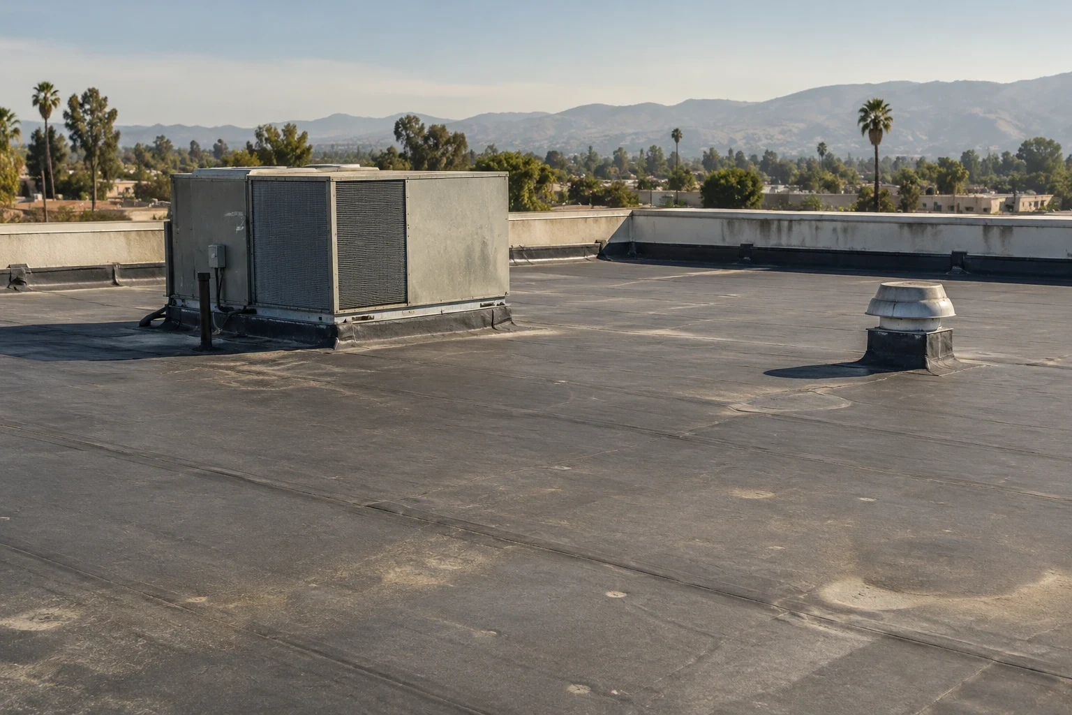 EPDM Roofing in Roseville, CA