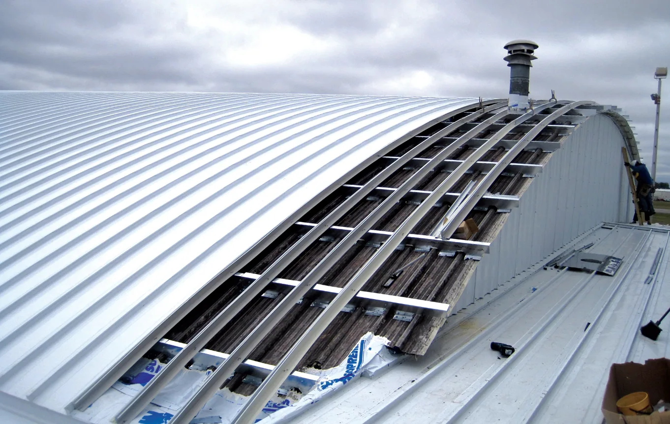 Metal Roof Retrofit in Roseville, CA