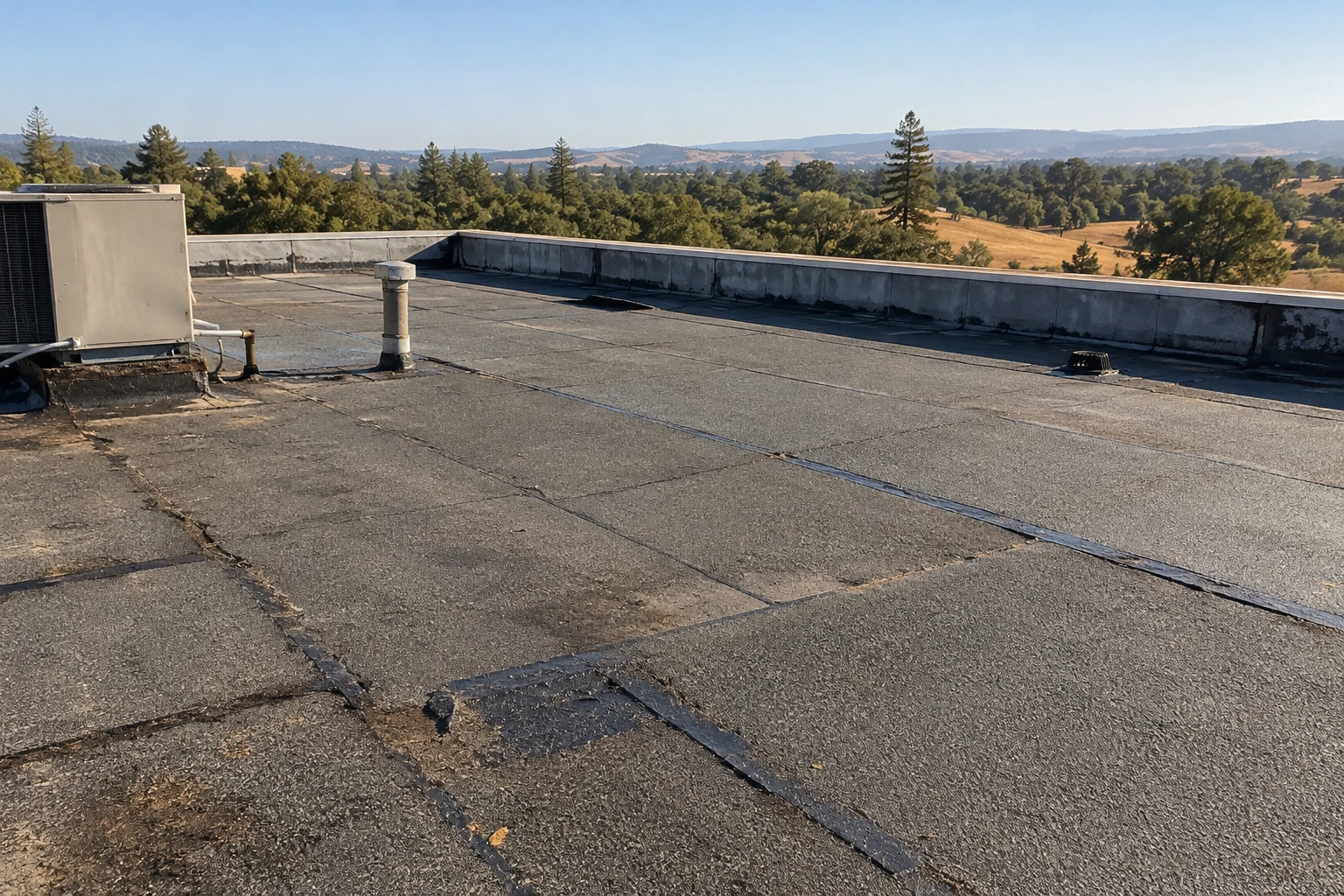 Modified Bitumen Roofing in Roseville, CA