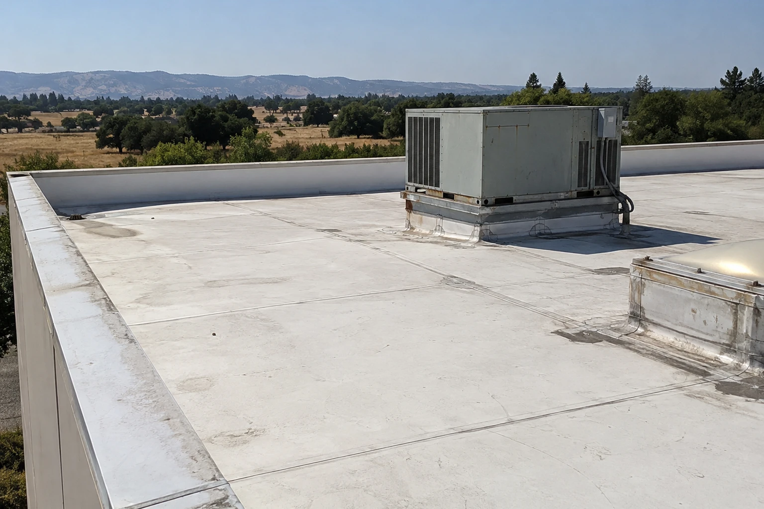 TPO Roofing in Roseville, CA