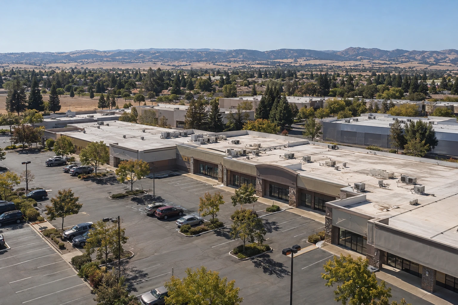 Commercial Roofing in Antelope, CA