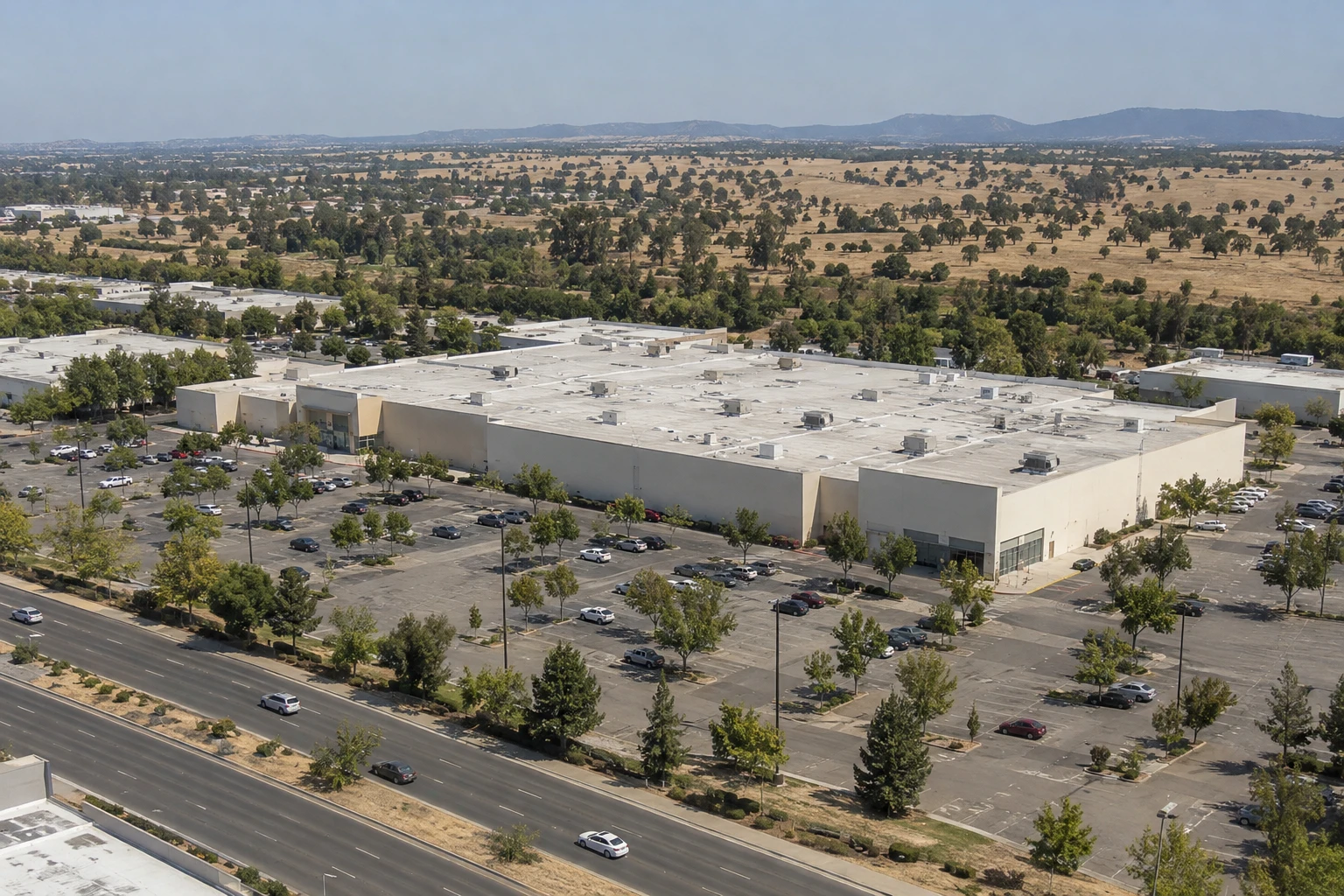 Commercial Roofing in Blue Oaks Boulevard Corridor, Roseville, CA
