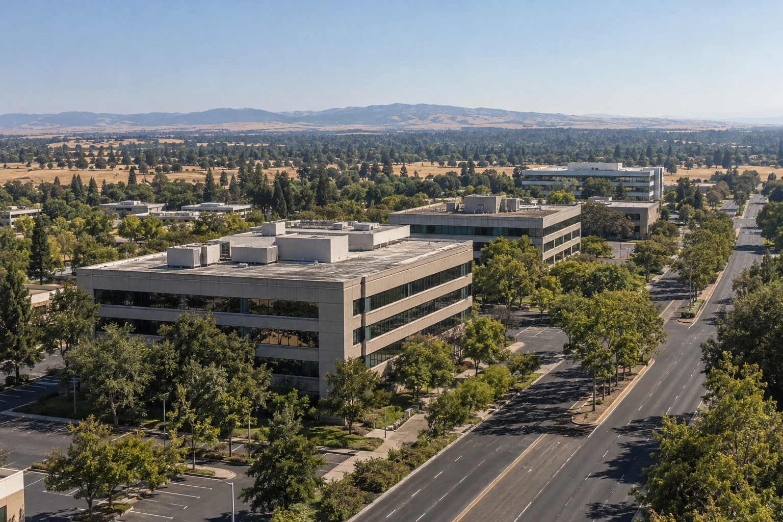 Commercial Roofing in Carmichael, CA