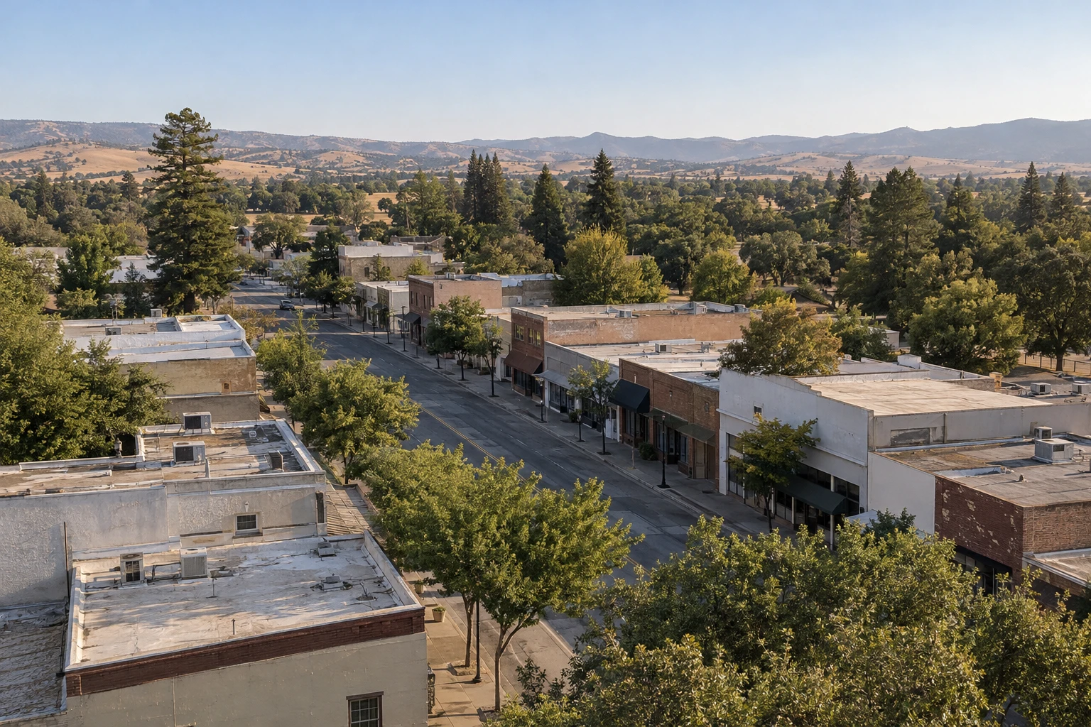 Commercial Roofing in Fair Oaks, CA