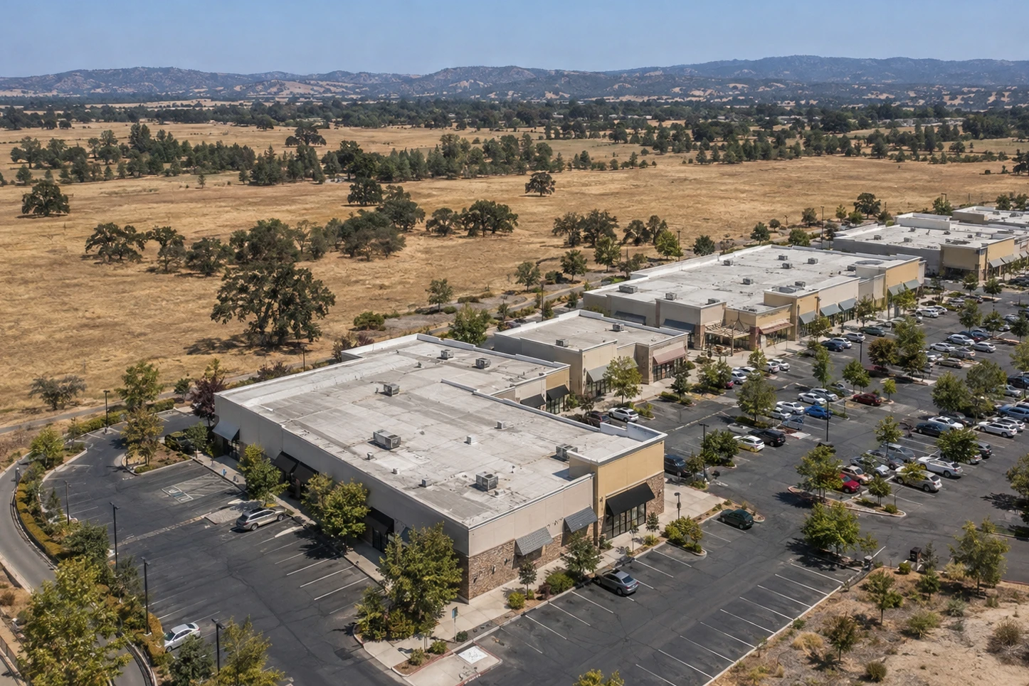 Commercial Roofing in Highland Reserve North, CA