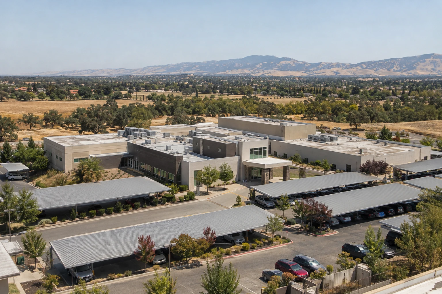 Commercial Roofing in North Central Roseville, Roseville, CA