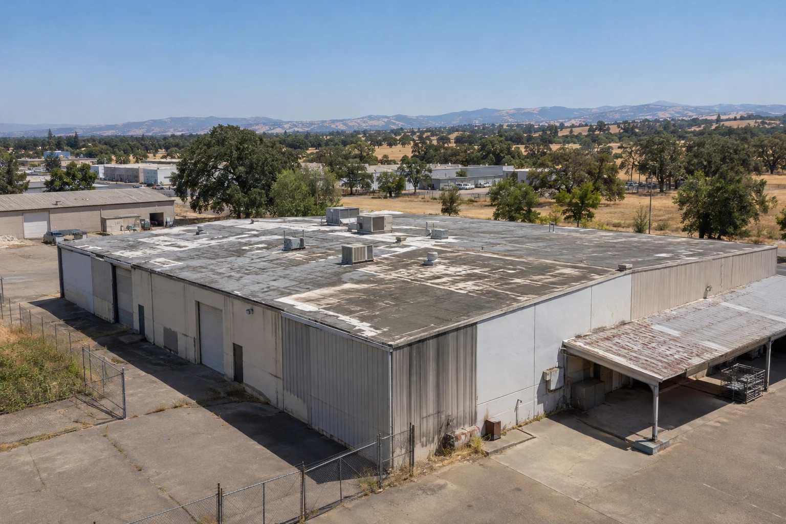 Commercial Roofing in North Highlands and Foothill Farms, CA