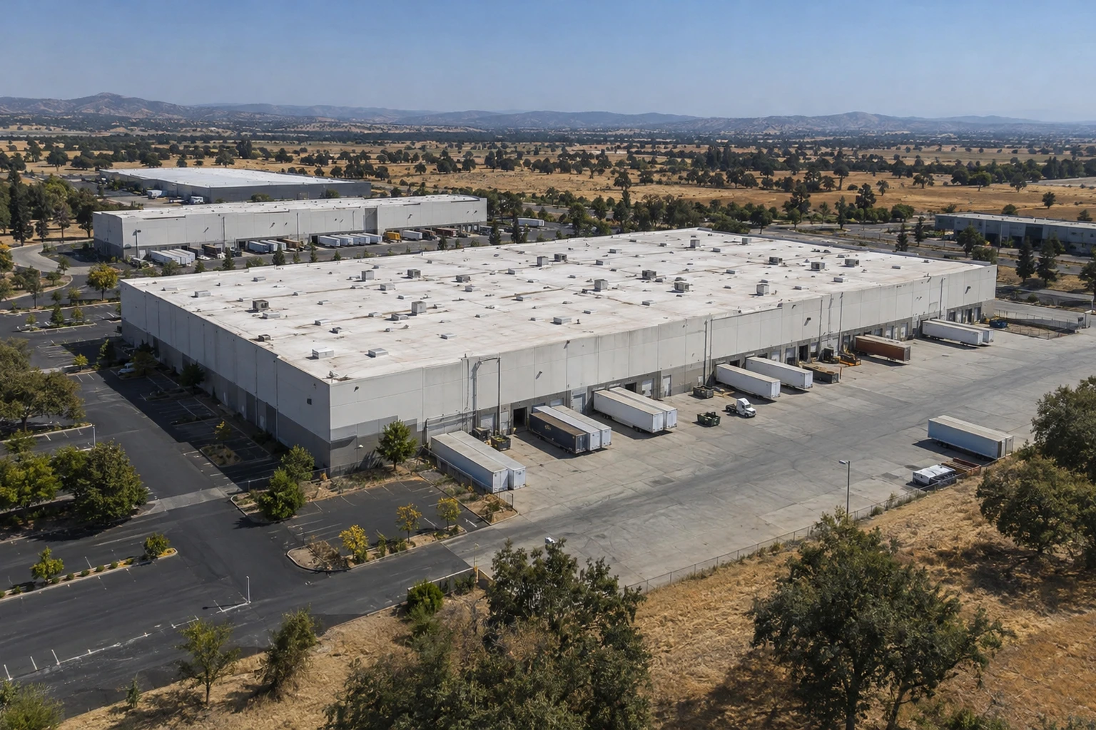 Commercial Roofing in North Industrial Area, Roseville, CA