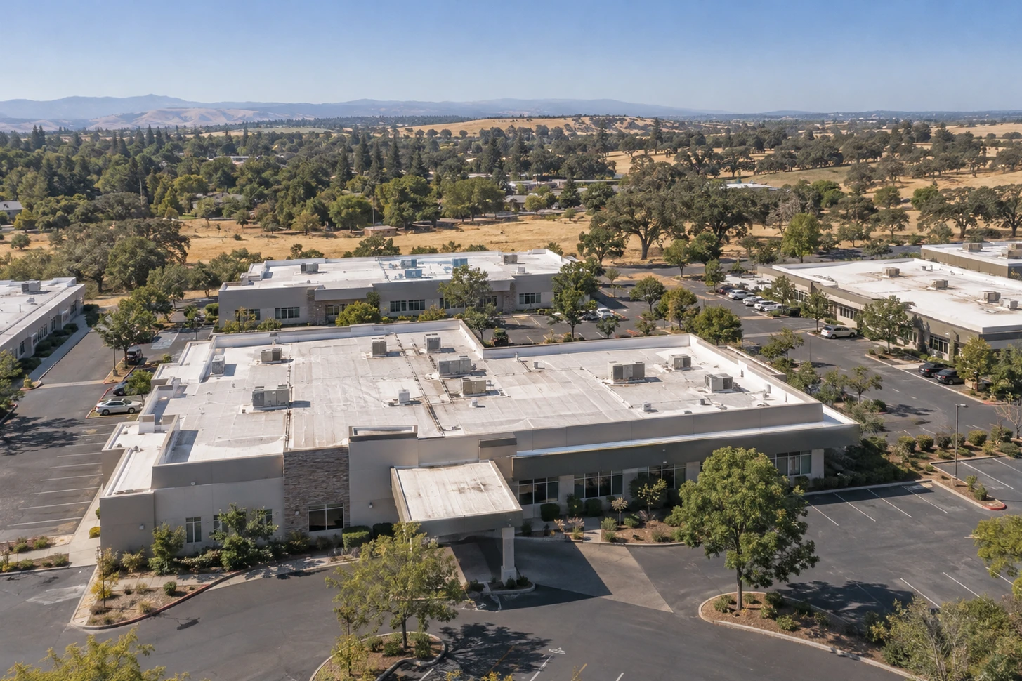 Commercial Roofing in North Roseville, CA