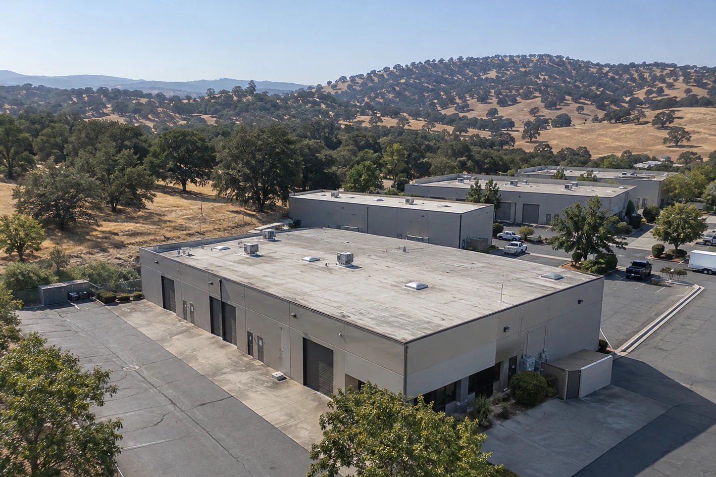 Commercial Roofing in Northeast Roseville, CA