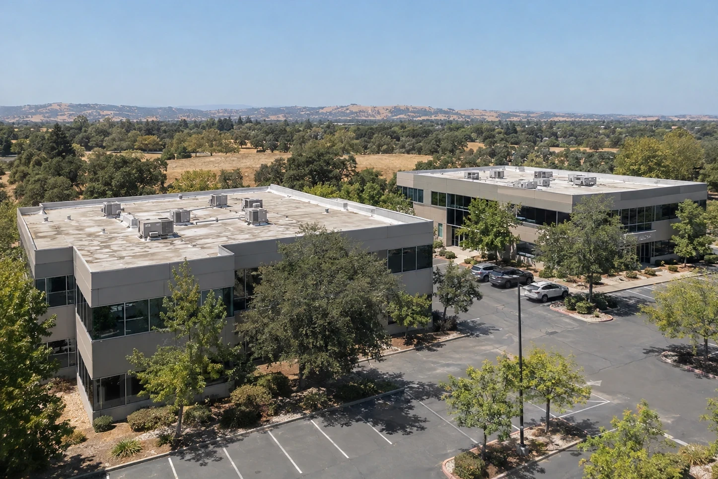 Commercial Roofing in Northwest Roseville, CA
