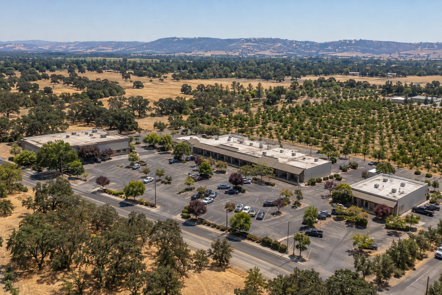 Commercial Roofing in Orangevale, CA