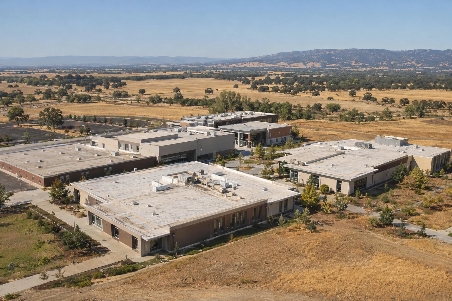 Commercial Roofing in Placer Ranch Area near Roseville, CA