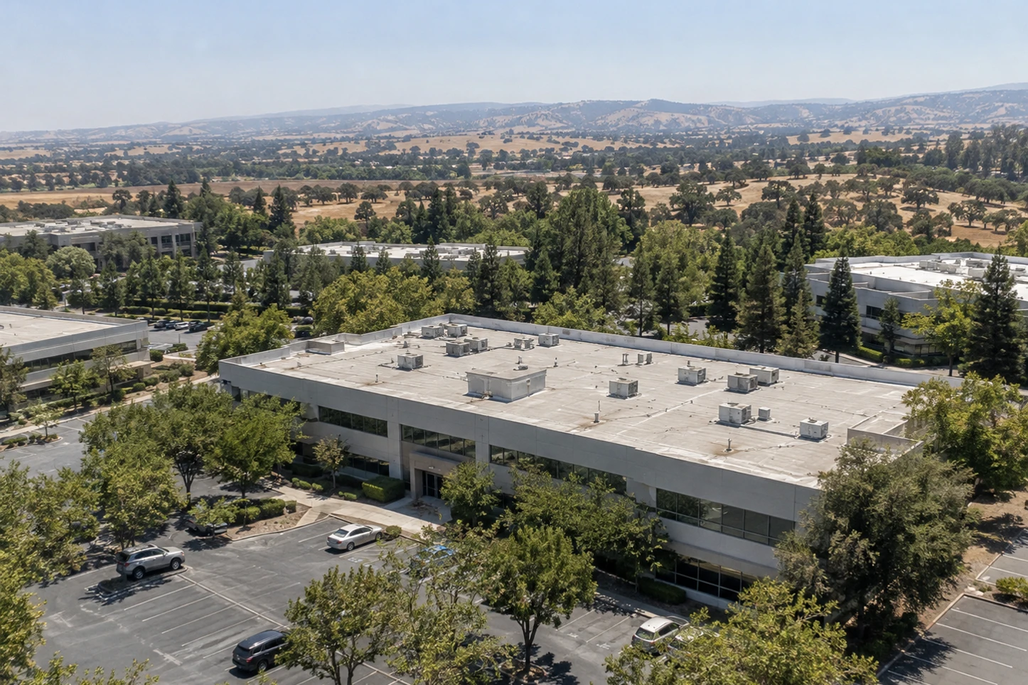 Commercial Roofing in Rancho Cordova, CA