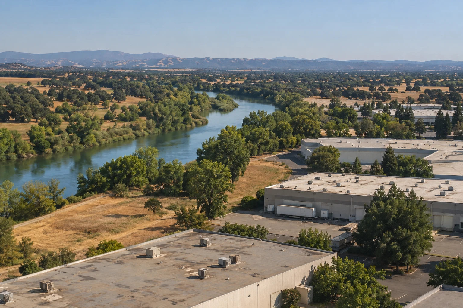 Commercial Roofing in Riverside Gateway, Roseville, CA