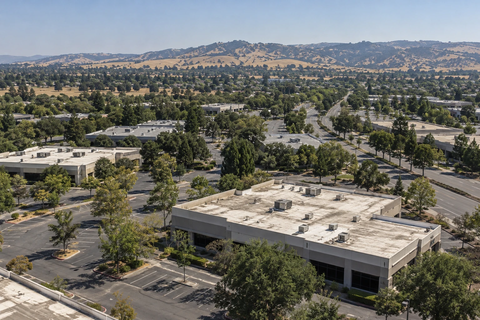 Commercial Roofing in Rocklin, CA