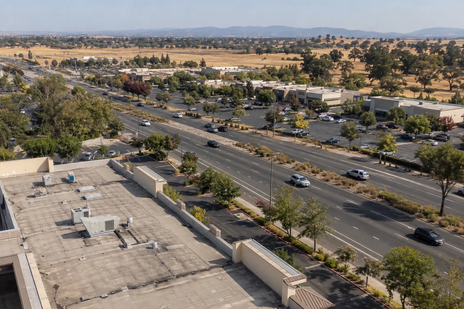 Commercial Roofing in Roseville Commercial Corridors, Roseville, CA