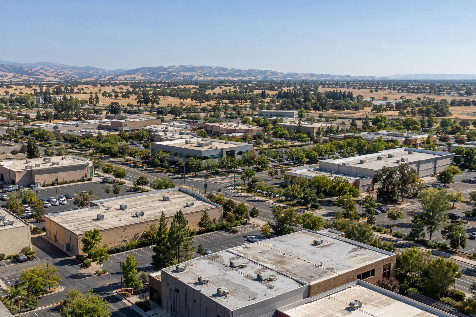 Commercial Roofing in Roseville, CA