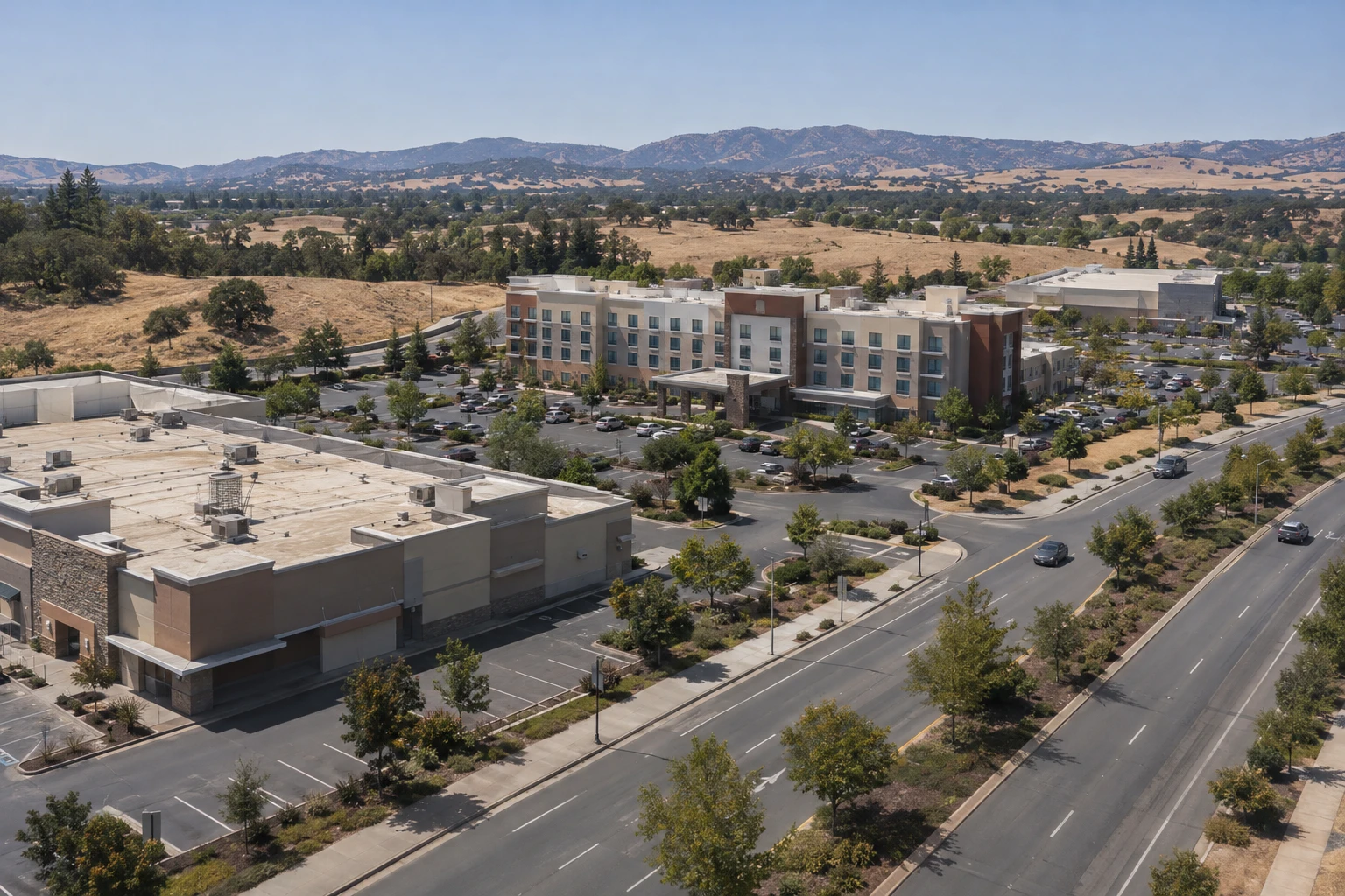 Commercial Roofing in Roseville Parkway Corridor, Roseville, CA