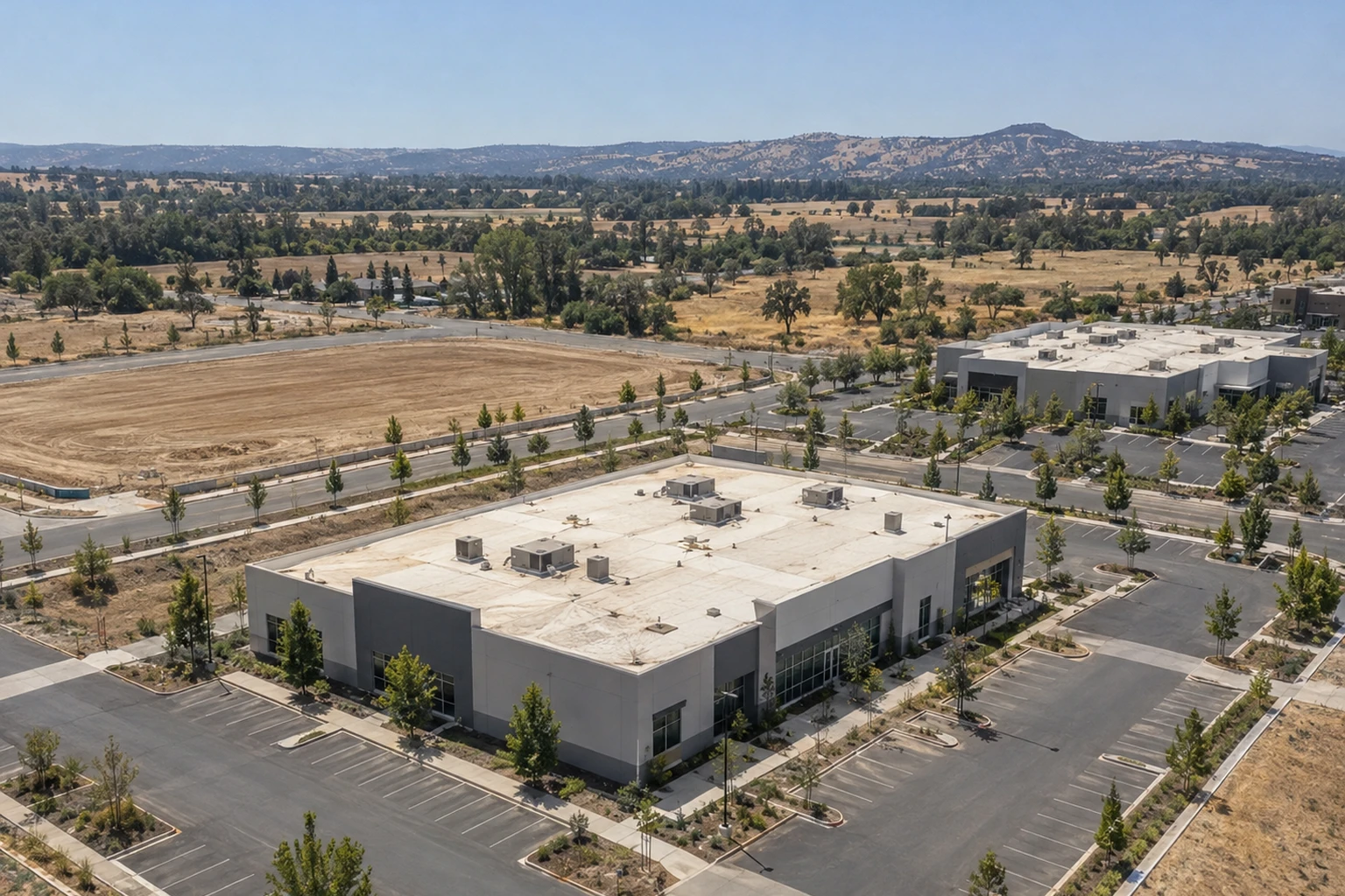 Commercial Roofing in Sierra Vista Specific Plan Area, Roseville, CA