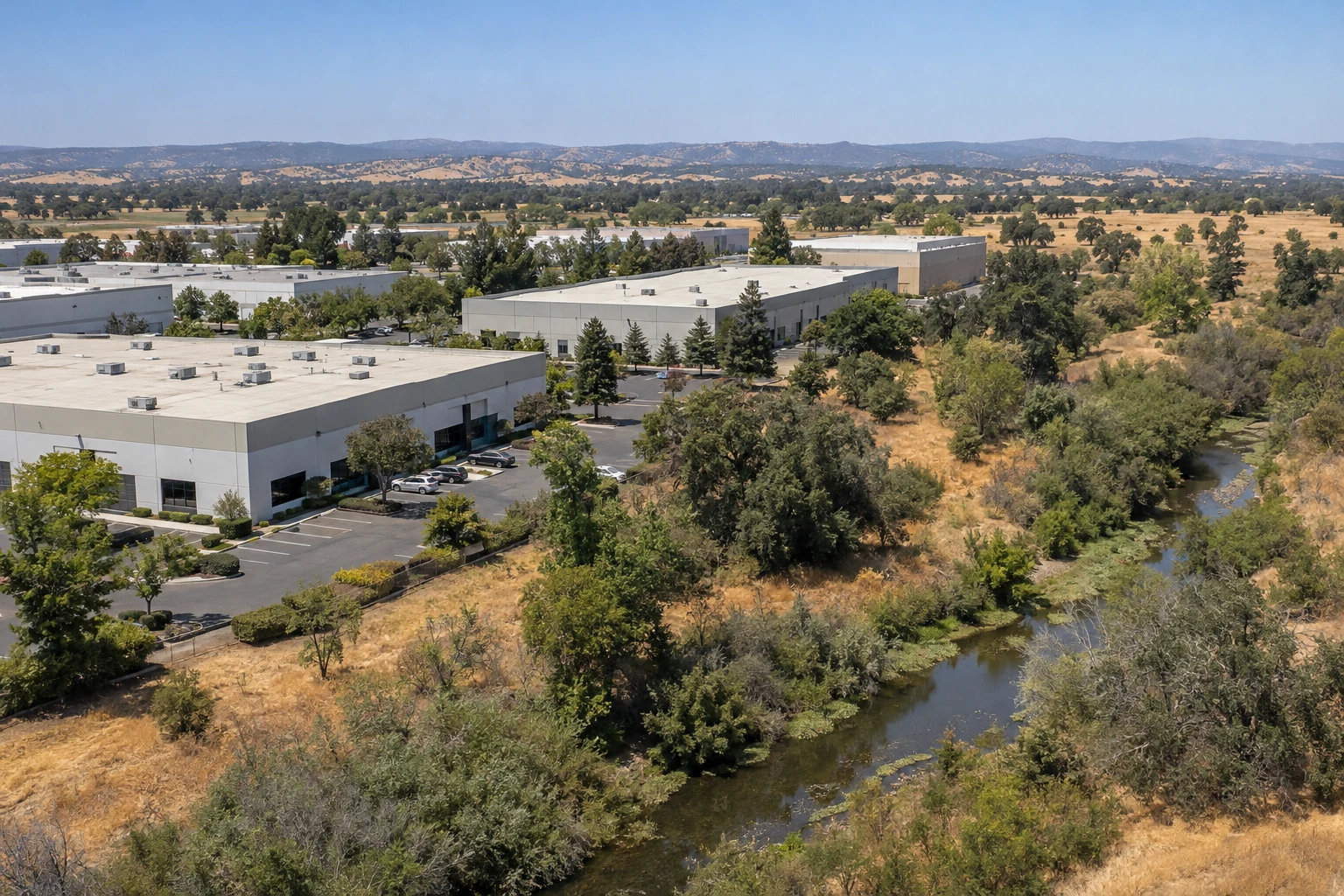 Commercial Roofing in Southeast Roseville, CA