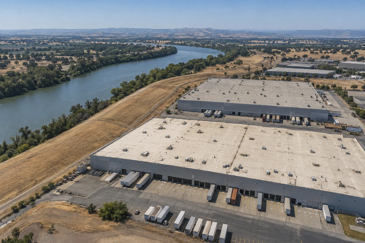 Commercial Roofing in Southport Industrial Area, West Sacramento, CA