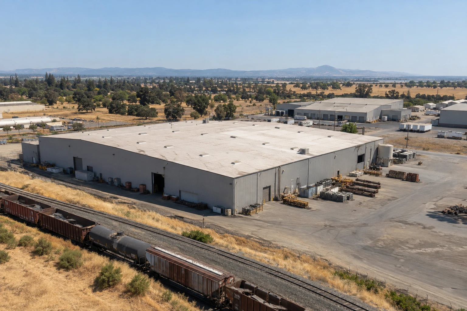 Commercial Roofing in the Sunset Area near Roseville, CA