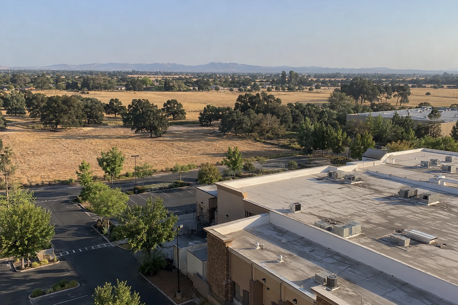 Commercial Roofing in West Roseville, Roseville, CA