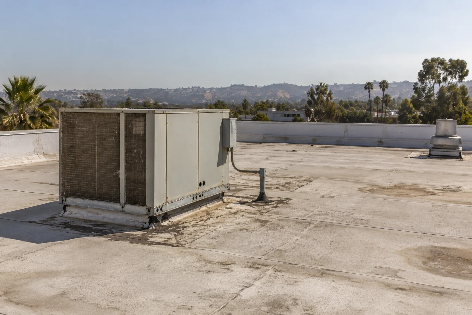 Commercial Roof Inspection in Roseville, CA