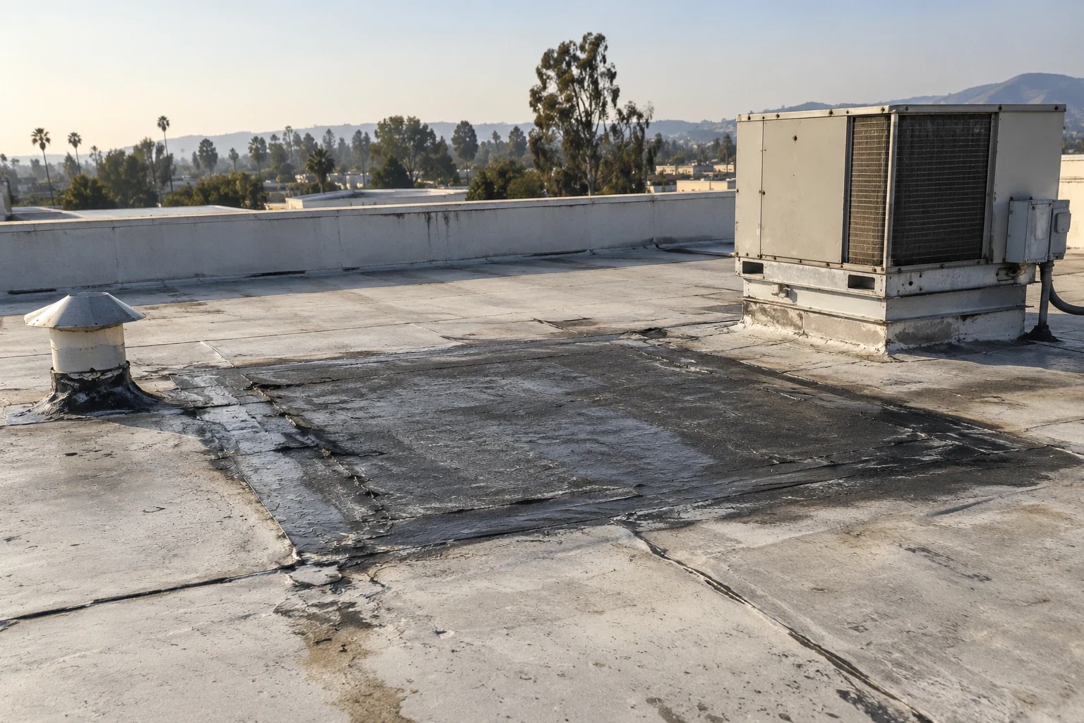 Commercial Roof Leak Repair in Roseville, CA