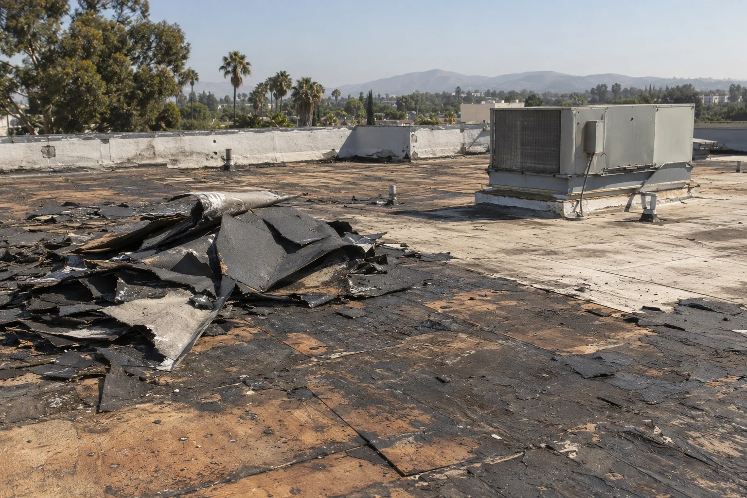 Commercial Roof Replacement in Roseville, CA