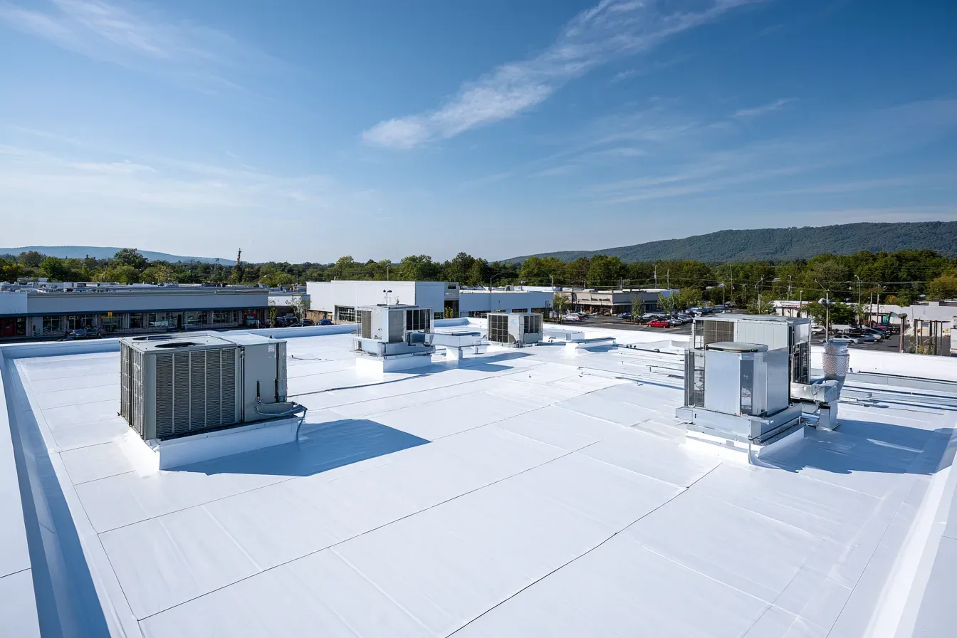 Commercial Cool Roof Installation in Roseville, CA