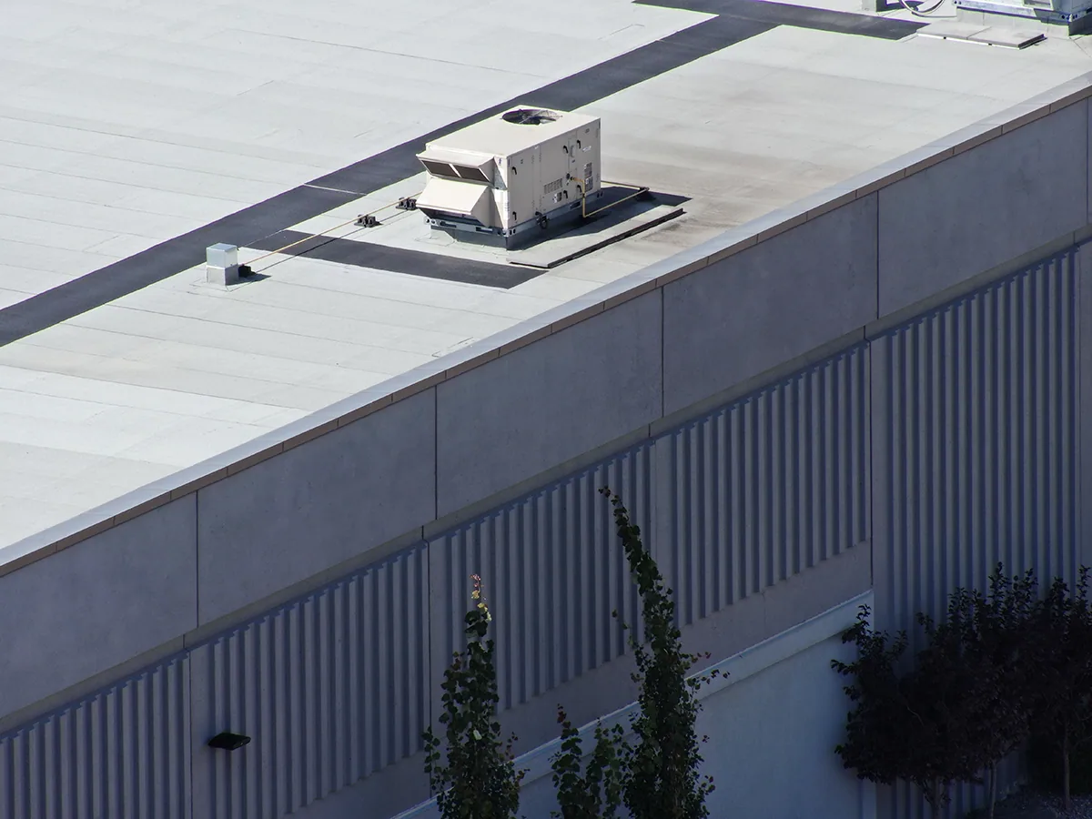 Drone Roof Inspection in Roseville, CA