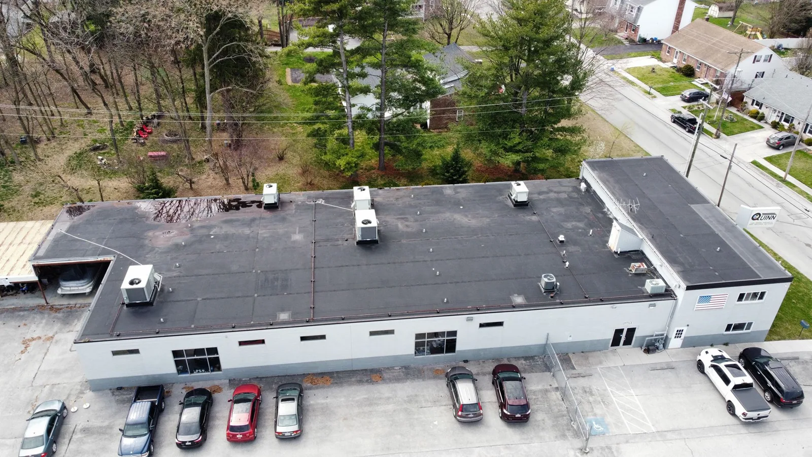 Emergency Commercial Roof Repair in Roseville, CA