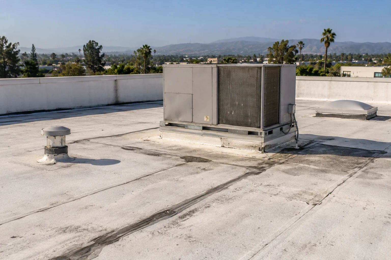 Commercial Reroofing for Occupied Buildings in Roseville, CA