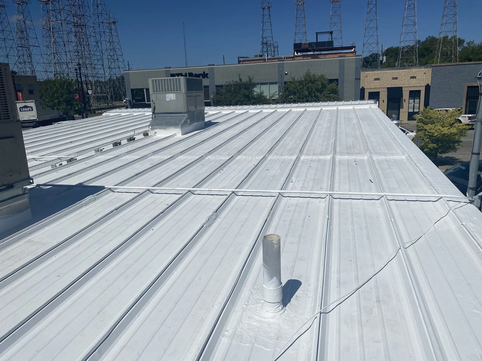 Commercial Roof Coating in Roseville, CA